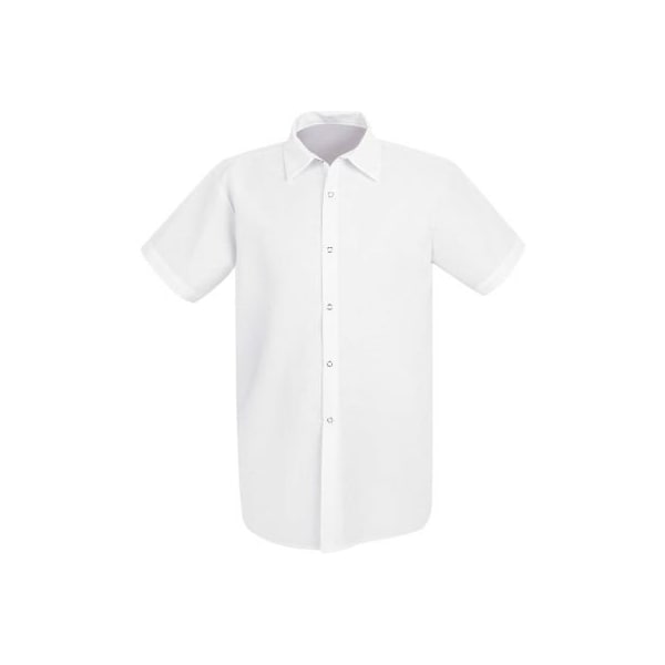 Vf Imagewear Chef Designs Long Cook Shirt, White, Spun Polyester Poplin, Tall, 2XL 5050WHSSLXXL - main